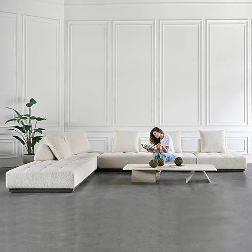 Best Fabric Choices for L-Shaped Sofas in the UAE Climate