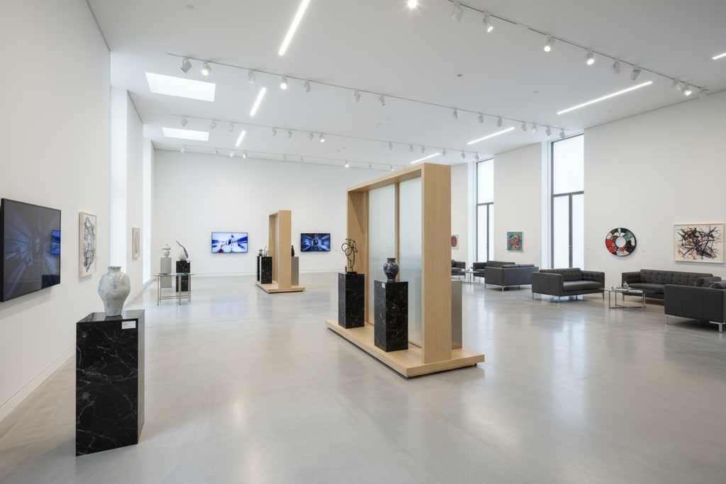 excibitions interiors 