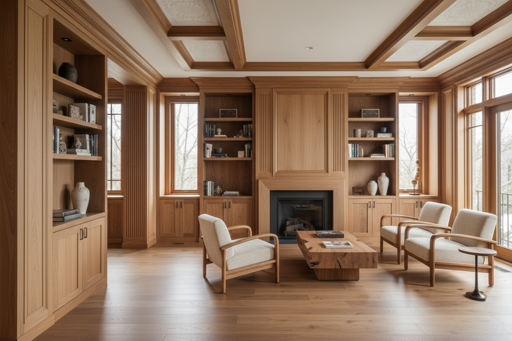 joinery & carpentary  interiors