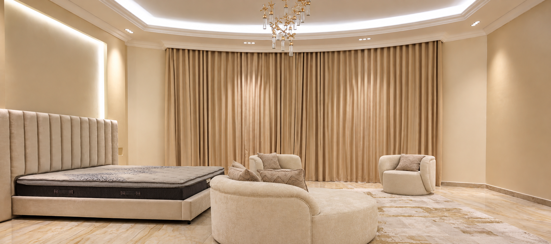 Room after renovation