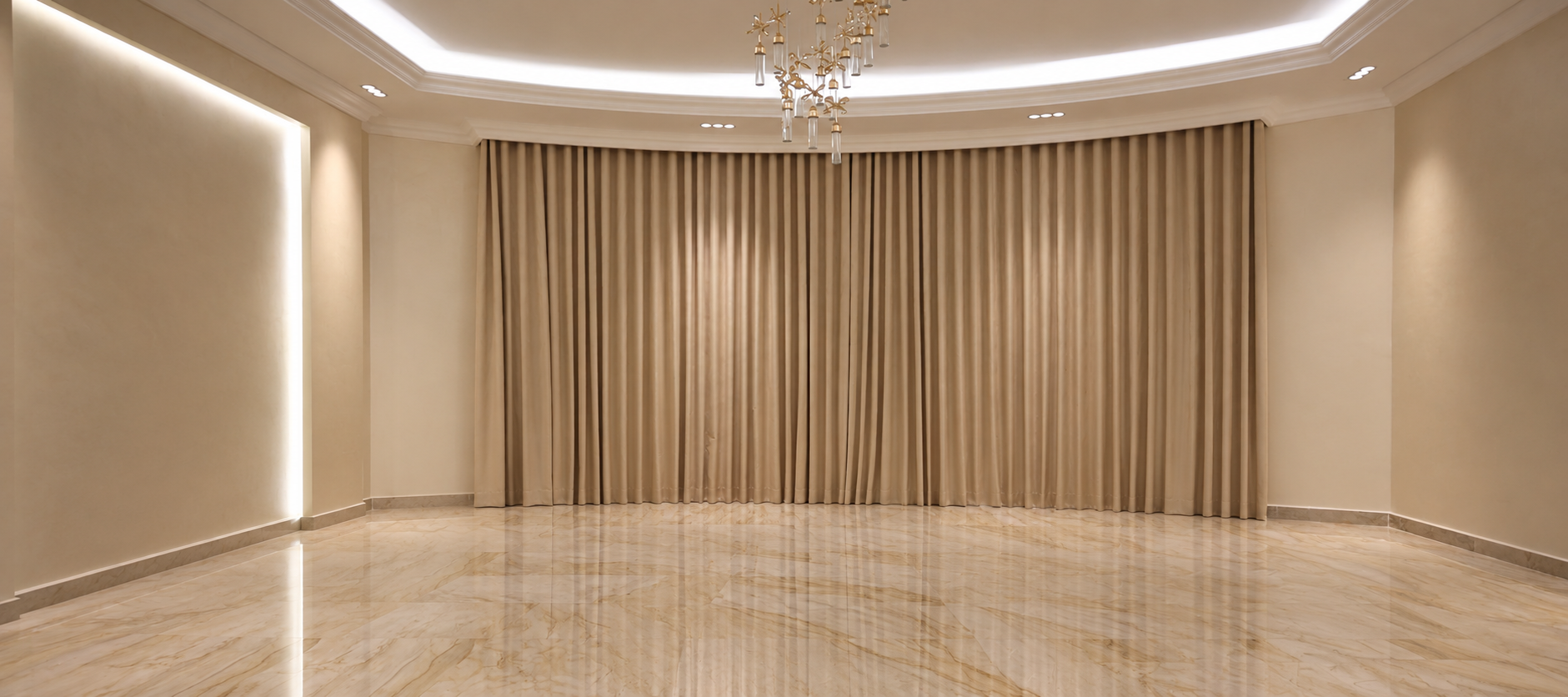 Room before renovation