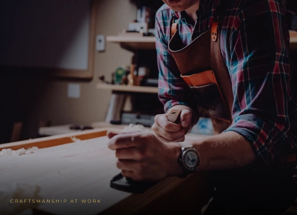 Woodworking craftsmanship
